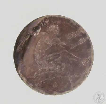 Juhlaraha, Yleisurheilun MM 1983, nimellisarvo 50 markkaa, 500, paino 22,0g