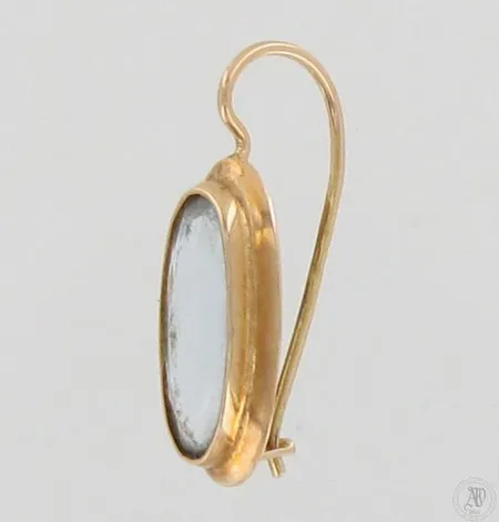 Pariton kivikorvakoru, korkeus 24mm, 585br, paino 1,2g