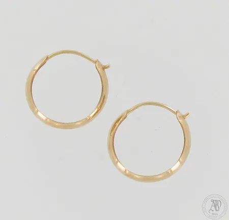 Korvarenkaat, Ø13mm, 585, paino 0,6g