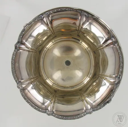 Hopeakulho, käytön jälkiä, Ø173mm, 813, paino 222,9g