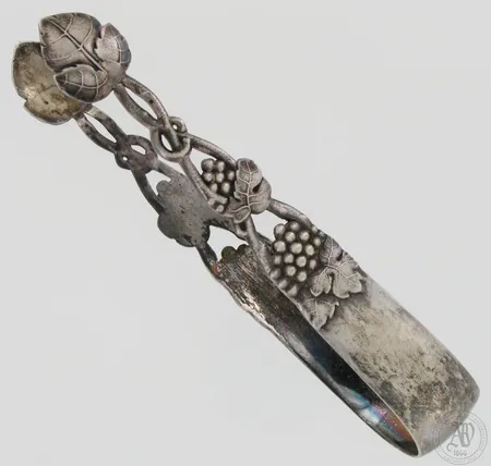 Sokeripihdit, kaiverrettu ja käytön jälkiä, pituus 120mm, 813, paino 40,8g