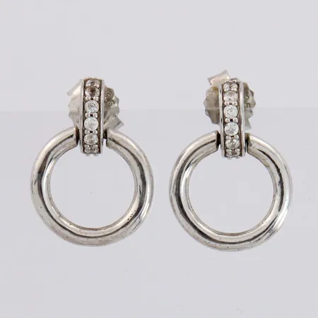 Kivikorvakorut, korkeus 17mm, 925br, paino 3,7g