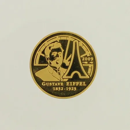 Kultaraha Gustave Eiffel - 120 years Eiffel Tower, 920, 8,5g 