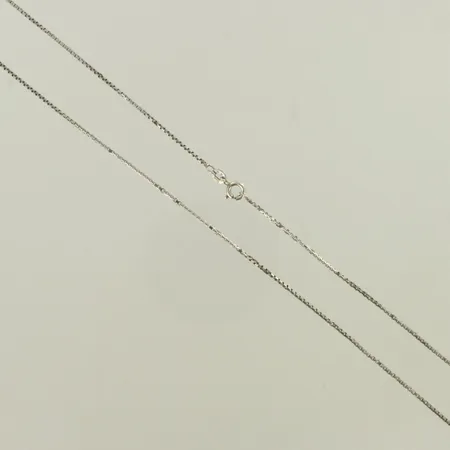 Venetsia-kaulaketju, pituus 45,5cm, 925, paino 3,0g 