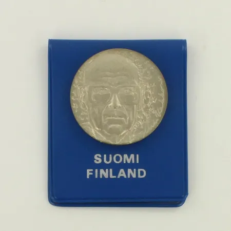 Juhlaraha, Urho Kekkonen 1975, nimellisarvo 10 markkaa, 500, paino 23,6g 