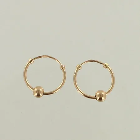 Korvarenkaat, Ø 14mm, 585, paino  1,0g