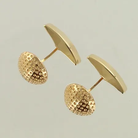Kalvosinnapit, Ø 12,3mm, 585br, paino 7,0g 
