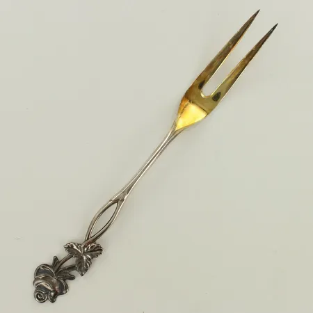 Leikkelehaarukka, Ruusu, pituus 170mm, 813, paino 20,5g 