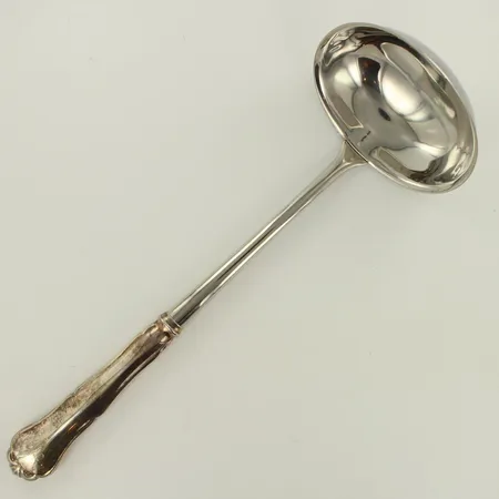 Liemikauha, Chippendale, kaiverrettu, pituus 260mm, 830, paino 103,4g 