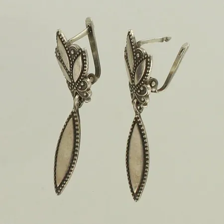 Korvakorut, korkeus 40mm, 925, paino 7,0g 