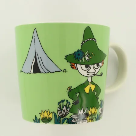 Muumimuki, Nuuskamuikkunen vihreä Lähetetään postipakettina.