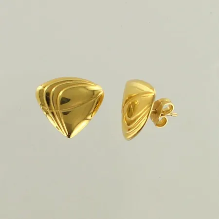 Korvakorut, korkeus 12,2mm, 585, paino 1,5g 
