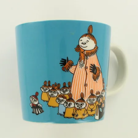  Muumimuki, Mymmelin äiti, 2012- Lähetetään postipakettina.