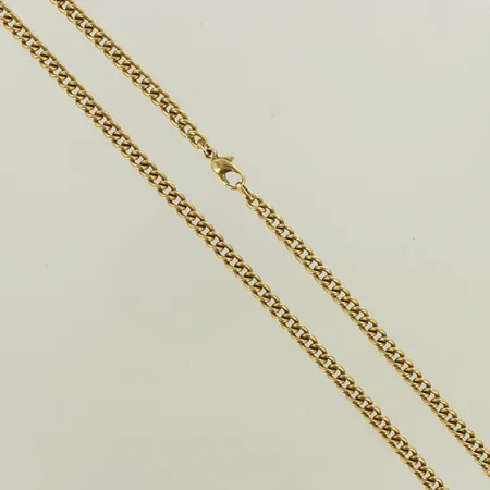 Panssarikaulaketju, pituus 45cm, ontto, 585, paino 12,6g 