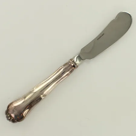 Voiveitsi, Chippendale, kaiverretti, pituus 190mm, 830br, paino 52,2g 