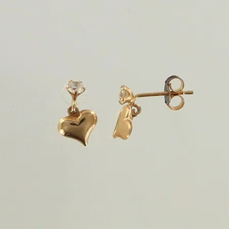 Korvakorut, korkeus 12mm, 585br, paino 0,6g 