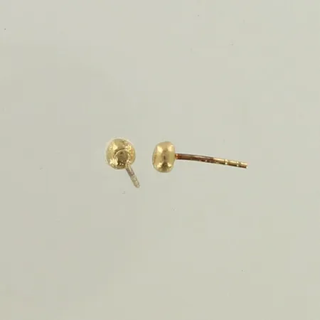 Korvakorut, Ø 4mm, taustat puuttuvat, 585, paino 0,8g 