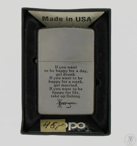 Sytytin Zippo, käyttämätön