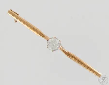 Kivirintaneula, leveys 60mm, 585br, paino 3,0g