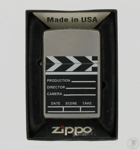 Sytytin Zippo, käyttämätön