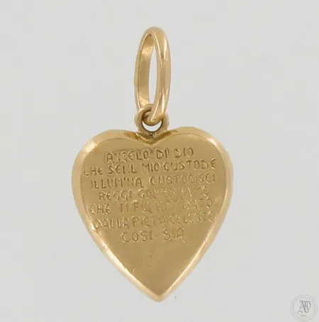 Viallinen riipus, 750, paino 2,1g