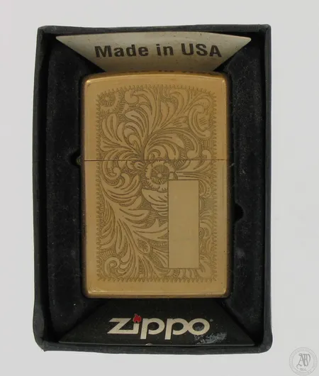 Sytytin Zippo, käyttämätön