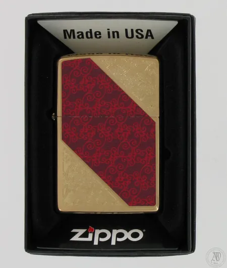 Sytytin Zippo, käyttämätön