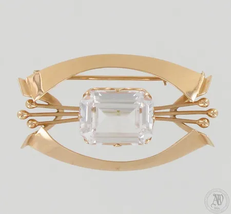 Kivirintaneula, leveys 45mm, 585br, paino 8,8g