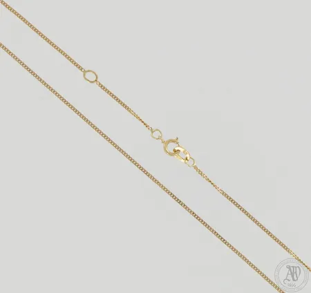 Viallinen panssarikaulaketju, 585, paino 1,6g