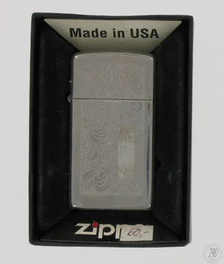 Sytytin Zippo, käyttämätön