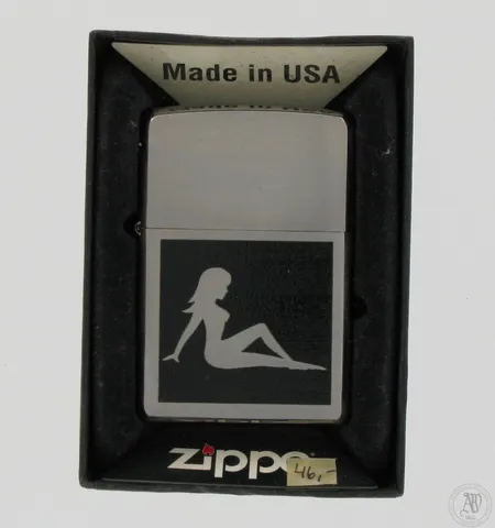 Sytytin Zippo, käyttämätön