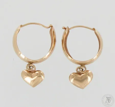 Korvakorut, korkeus 20mm, 585, paino 0,8g