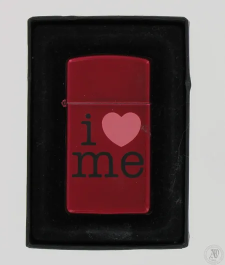Sytytin Zippo, käyttämätön