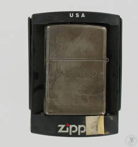 Sytytin Zippo, käyttämätön