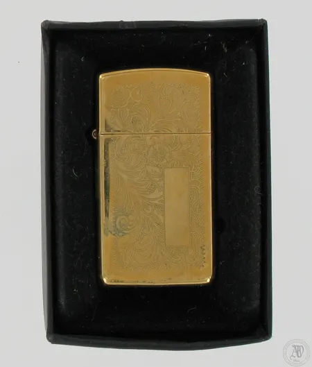 Sytytin Zippo, käyttämätön