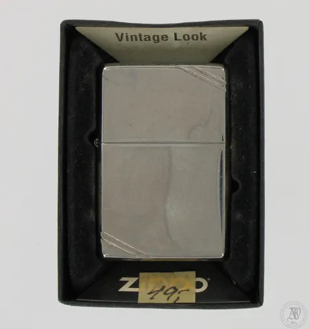 Sytytin Zippo, käyttämätön