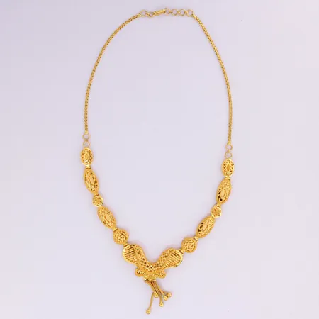 Kaulakoru, pituus 46cm, 875, paino 24,5g