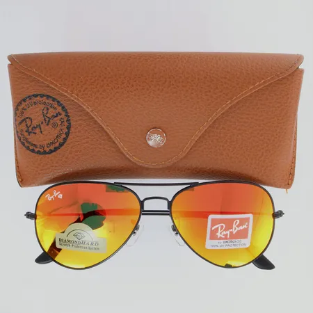 Aurinkolasit, Ray-Ban, Aviator Large Metal II, RB 3025, nahkakotelo Lähetetään postipakettina.