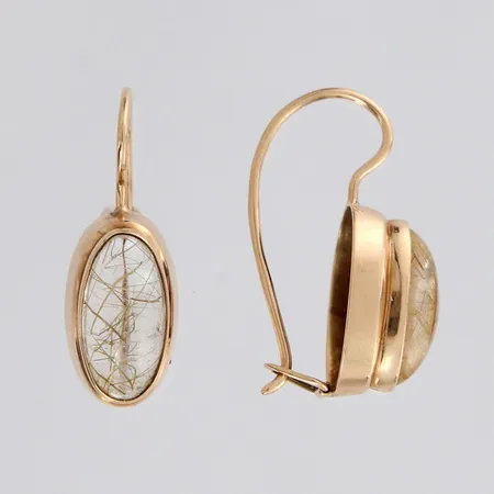 Kivikorvakorut, korkeus 22mm, 585br, paino 2,6g