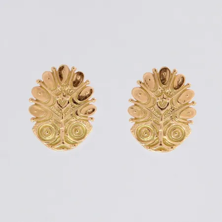 Korvakorut, korkeus 15mm, taustat puuttuu, 585, paino 2,5g
