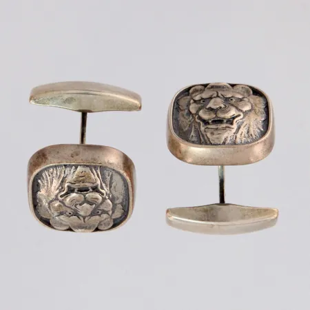 Kalvosinnapit, Kalevala Koru Made in Helsinki Urho, 925, paino 15,0g