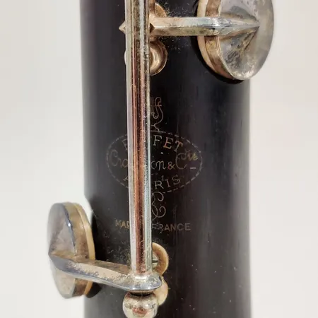 Klarinetti, Buffet Campon BC-20, suukappale Selmer C85 120, Iänmukaista pientä kulumaa Lähetetään postipakettina.