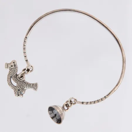 Rannerengas, Lintunen, Kalevala Koru, 925, paino 15,5g 