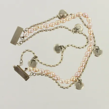 Helmirannekoru Kalevala Koru, Vanamo, pituus 185mm, 925br, paino 18,9g 