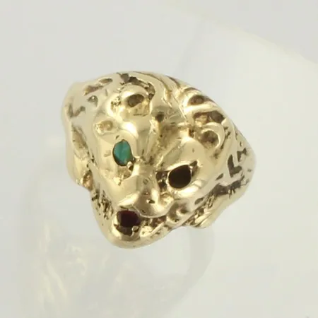 Viallinen kivisormus, koko 21½, 333br, paino 13,8g Paino: 0 g