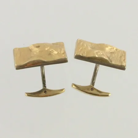 Kalvosinnapit, mitat 22x12mm, 830 hopeaa, paino 10,6g 