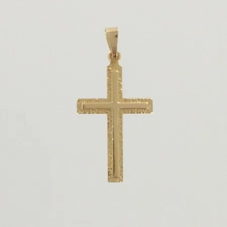 Risti-riipus, korkeus 35mm, leveys 18mm, 750, paino 1,0g 