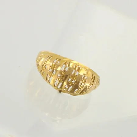 Viallinen sormus, koko 16½, 875, paino 1,8g 