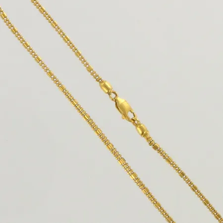 Kaulaketju, pituus 45,5cm, 875, paino 9,7g 