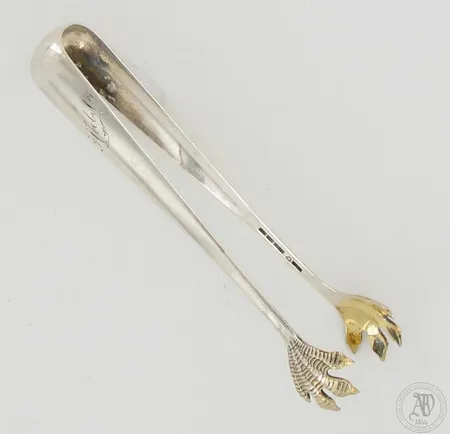 Sokeripihdit, kaiverrettu, pituus 116mm, 813, paino 19,3g